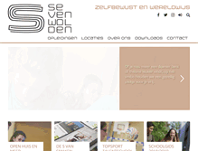 Tablet Screenshot of osg-sevenwolden.nl